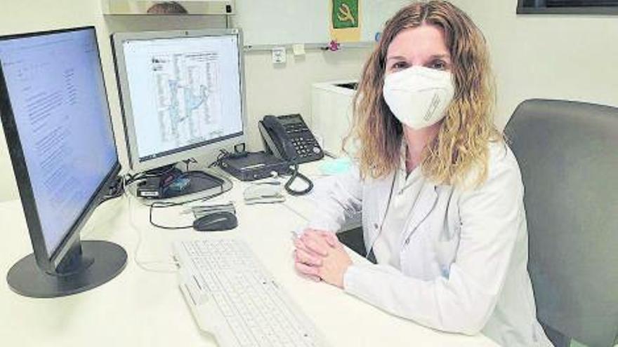 Lídia Farrarons, al·lergòloga especialitzada en pacients amb asma | CLÍNICA SANT JOSEP
