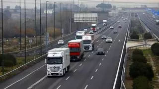 El transporte aragonés denuncia la falta de más de 1.000 camioneros