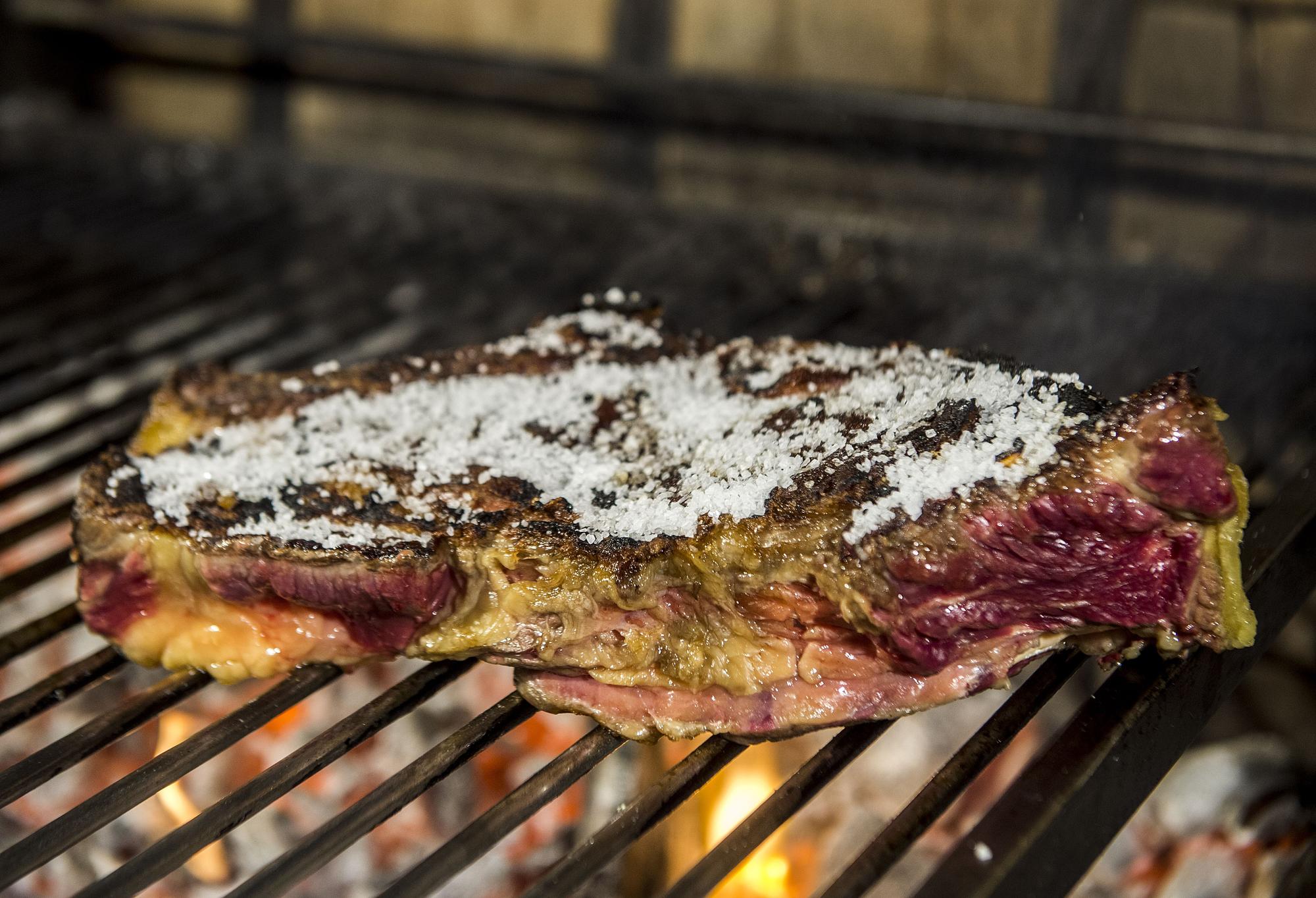 Chuletón parrilla