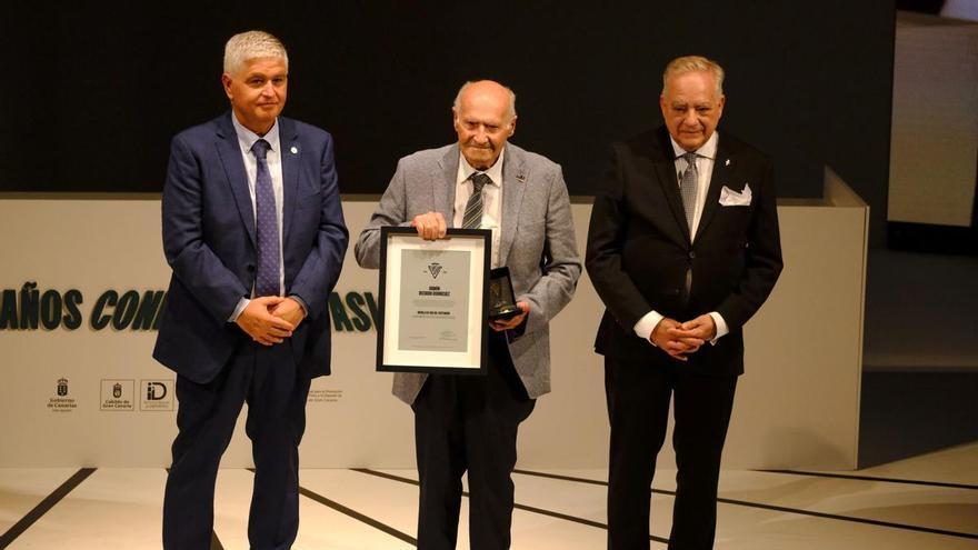 Acto conmemorativo del Centenario de la Real Federación Interinsular de Fútbol