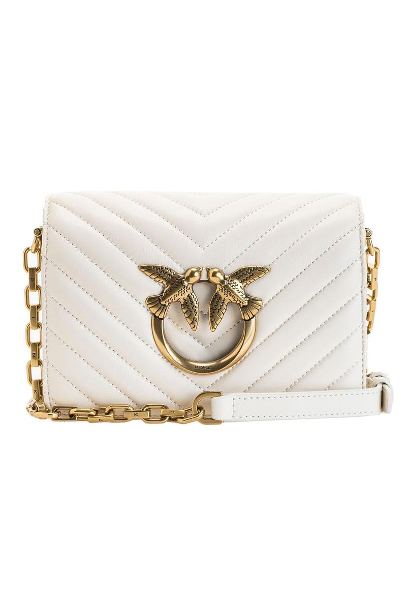 Bolso blanco de Pinko