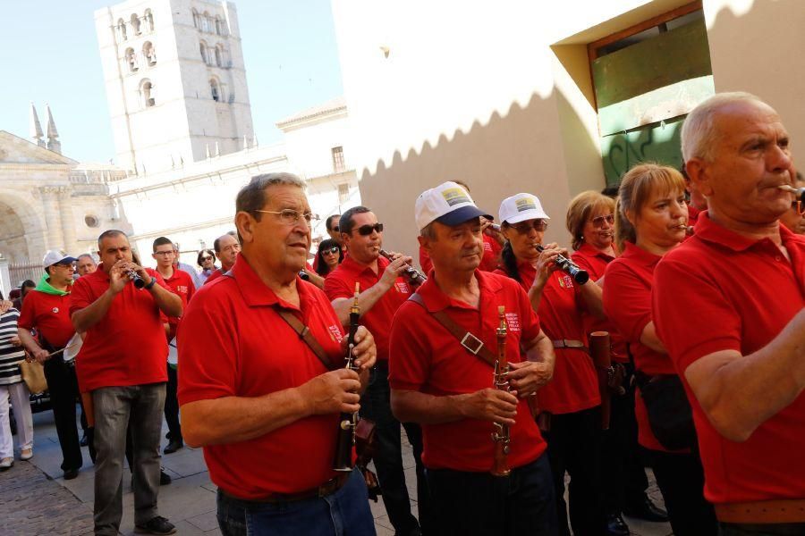 Pasacalles de la A. C. Tradición y Música Popular