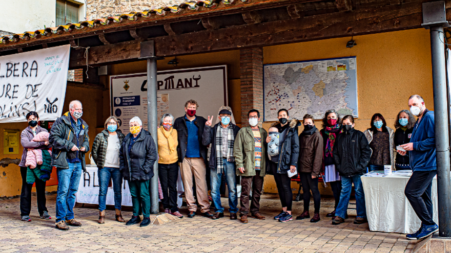 Presentació Associació ALLIMO a Capmany.