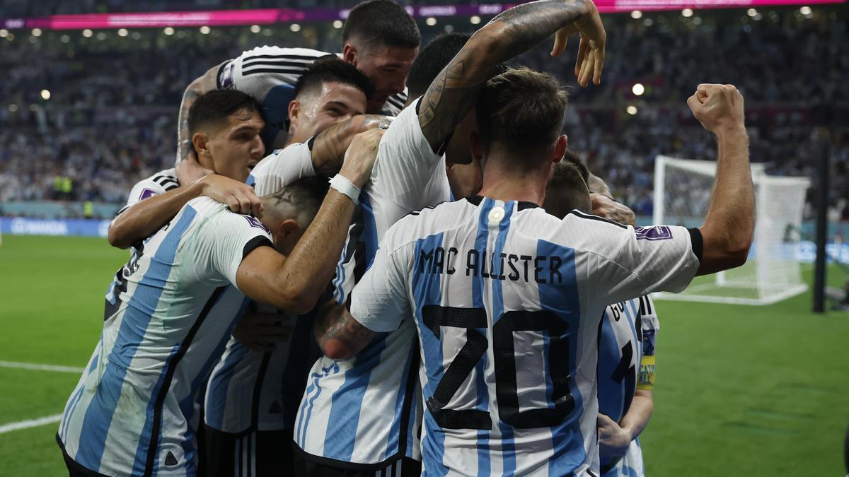 Argentina jugará los cuartos ante Países Bajos