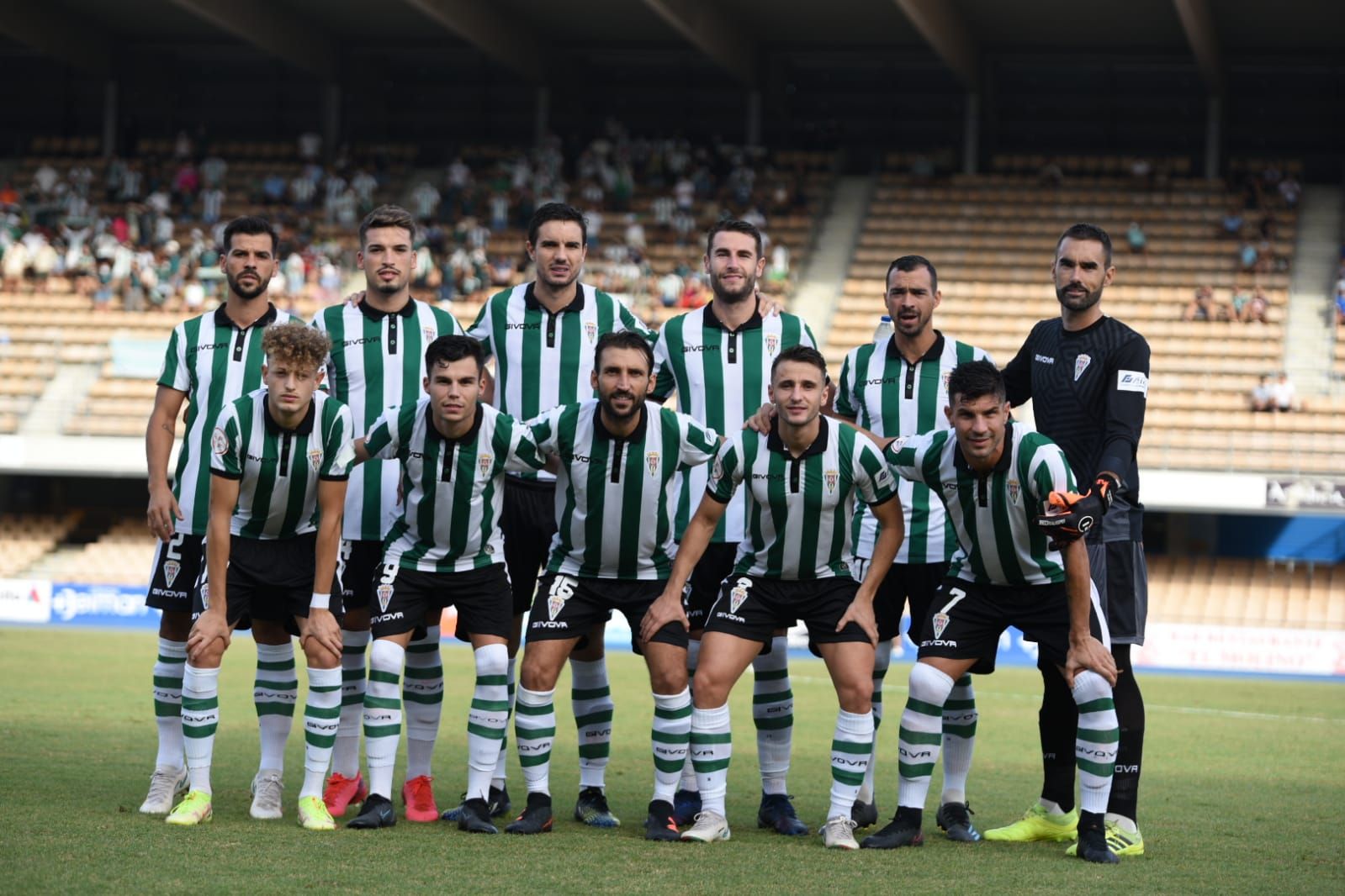 Las imágenes del Xerez Deportivo-Córdoba CF