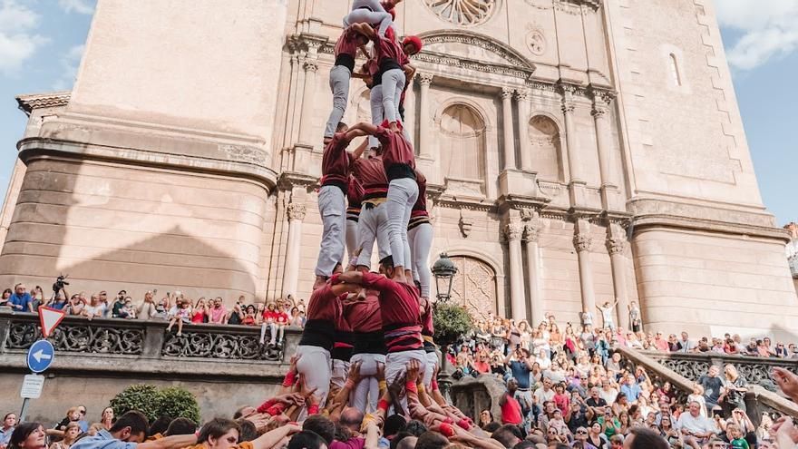 Diada castellera de les Festes del Tura