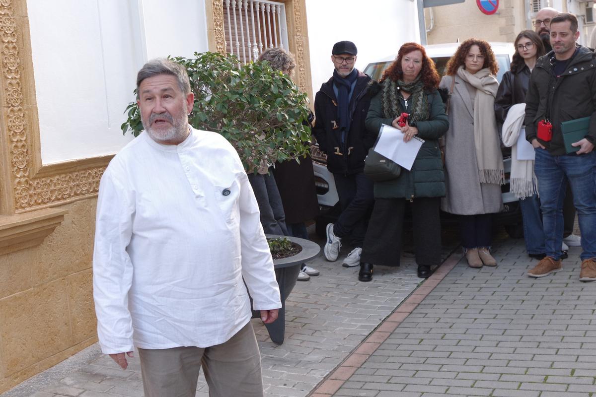 Ruta literaria 'Paula Contreras' por las calles de Moriles Ruta literaria 'Paula Contreras' por las calles de Moriles