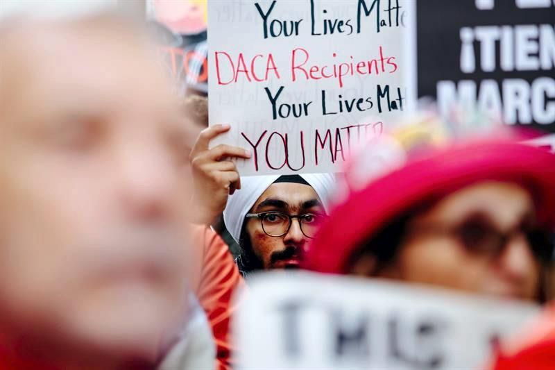 Manifestaciones anti-Trump toman las calles de Nueva York