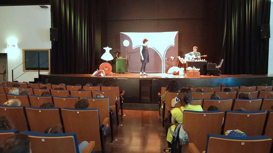 El teatro infantil llega a las escuelas