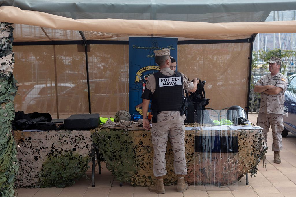 Así se celebra en Cartagena el Día de la Hispanidad