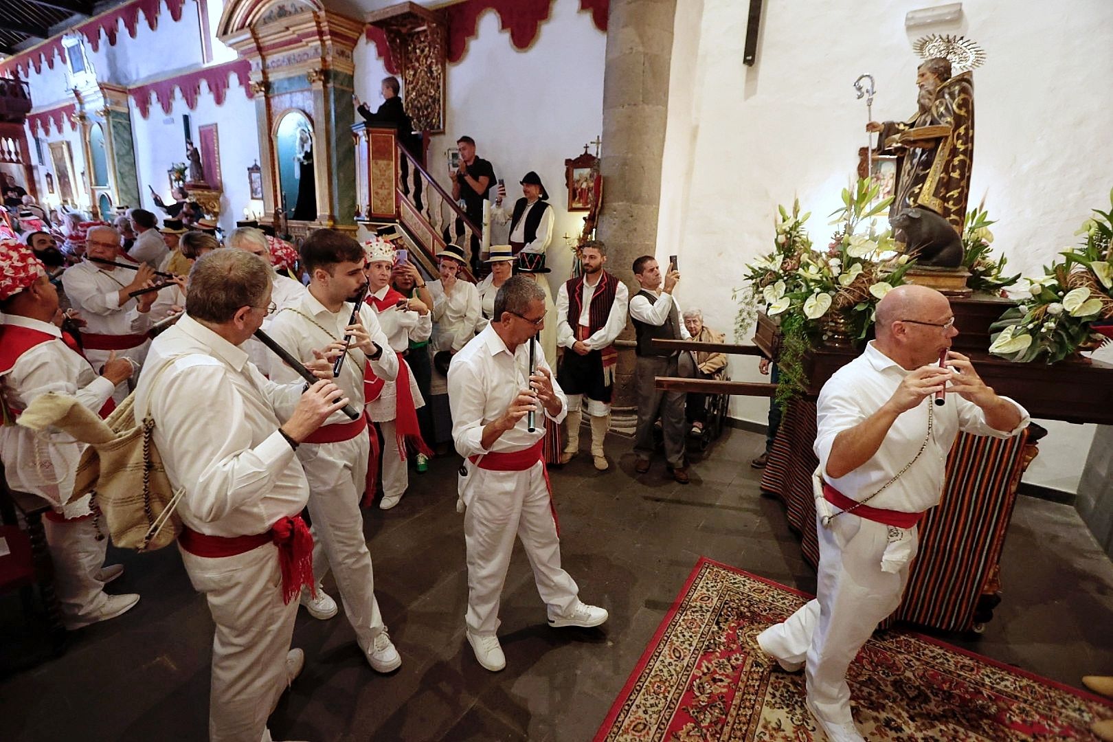 Romería San Antonio Abad en Arona