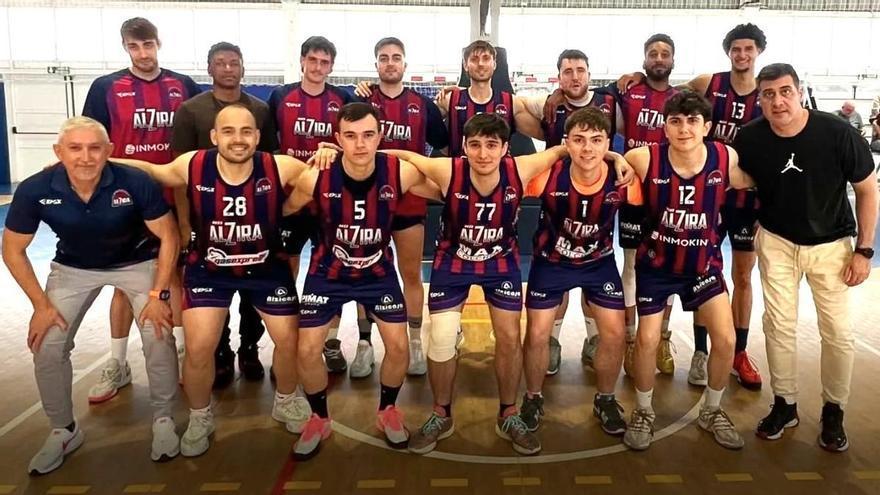 El Nou Bàsquet Alzira abre en el Grau de Castelló su segundo "play-off" de ascenso