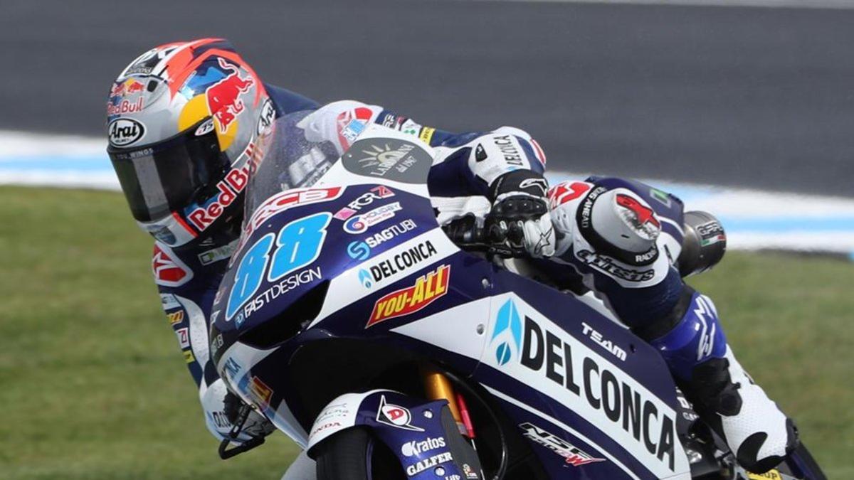 Martín terminó en quinta posición en Phillip Island