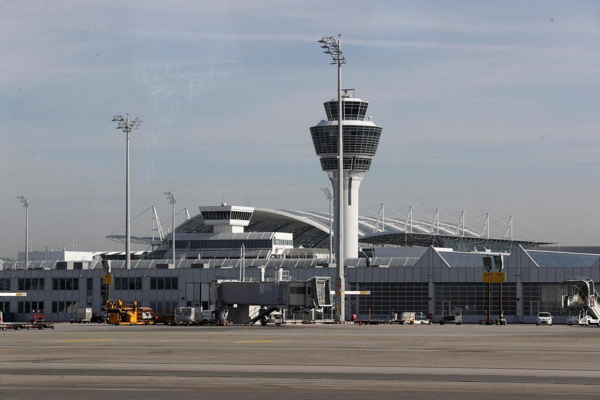 El aeropuerto internacional de Múnich