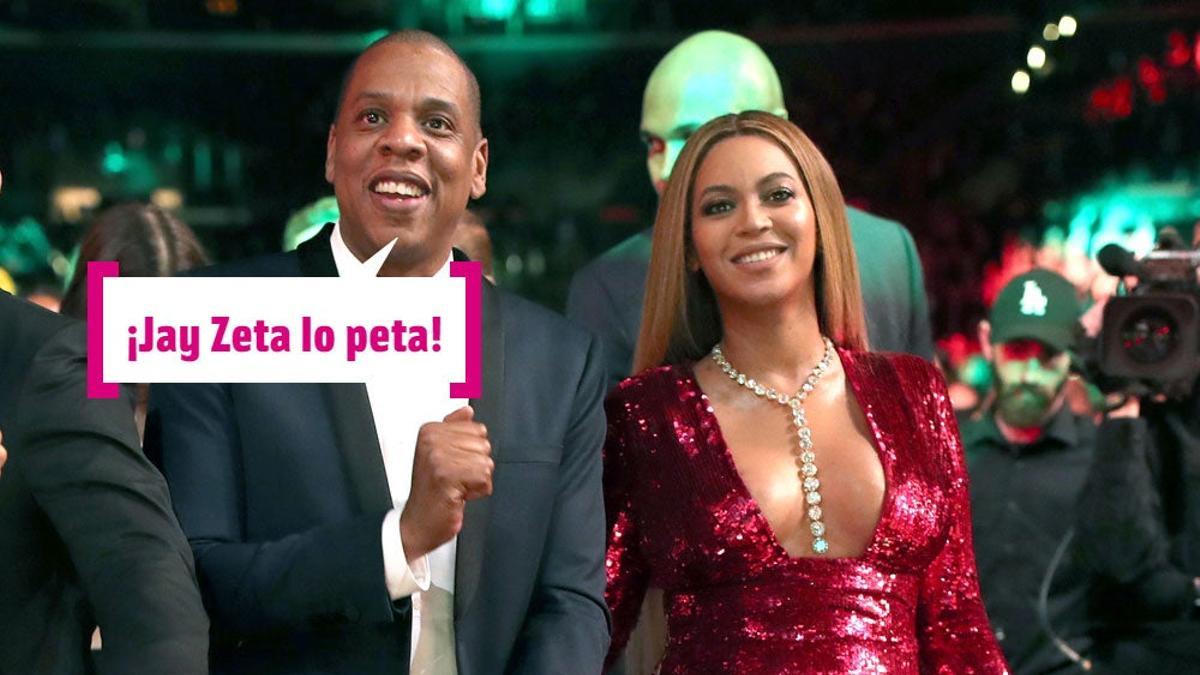 Los Brit Awards más 'cuadro': Jay Z, Beyoncé y Meghan Markle