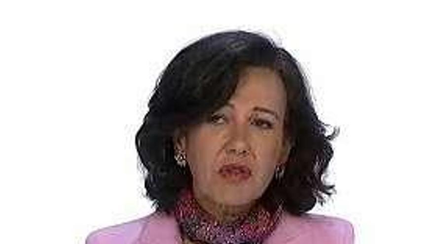 Ana Botín.