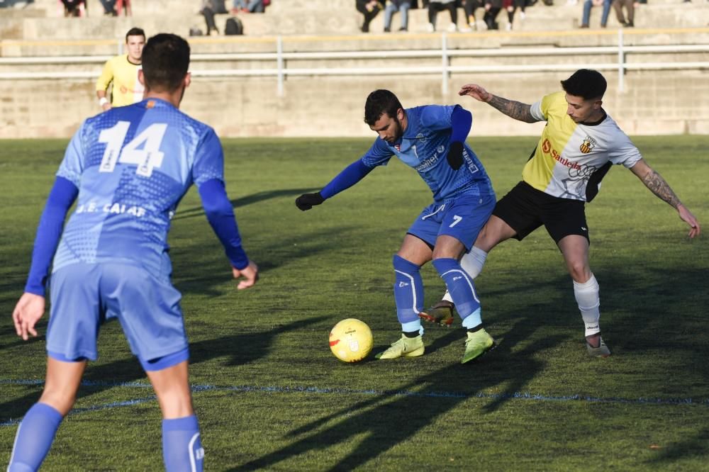 Futbol. Segona catalana. Gironella - Calaf