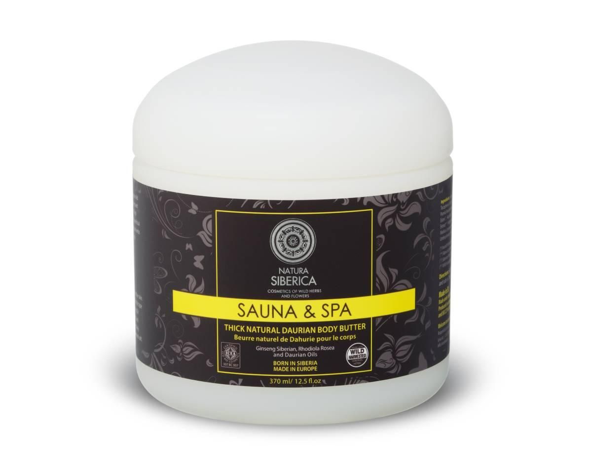 Aceite Daúrico corporal Sauna & Spa, de Natura Siberica