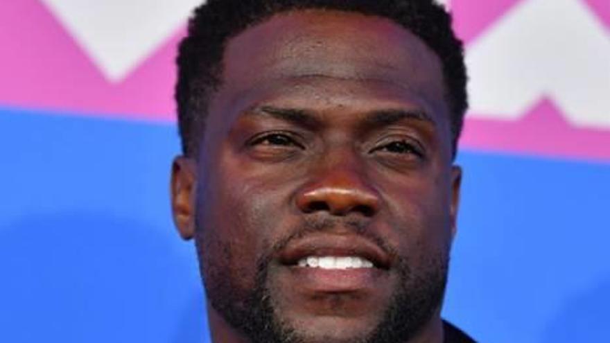 El actor Kevin Hart.