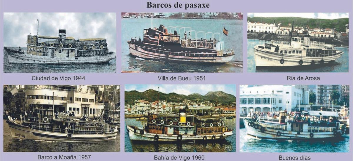 Turistas no «Ría de Vigo». |  Arquivo do autor