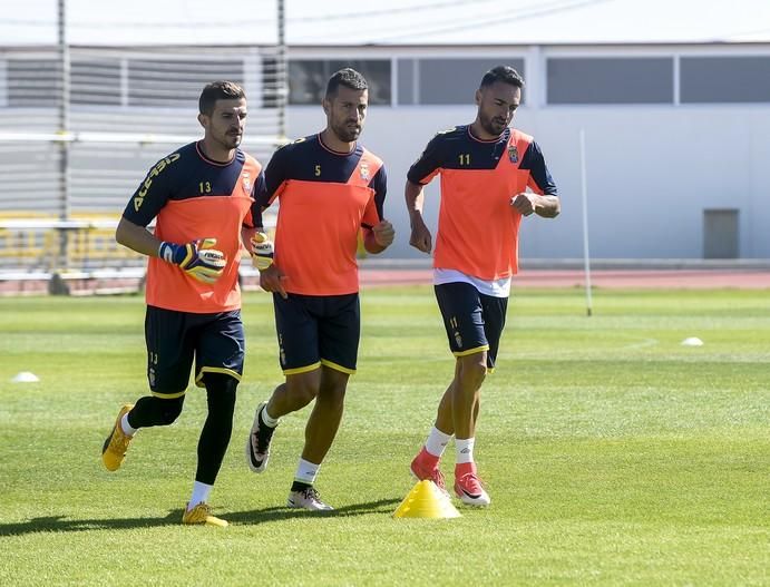 ENTRENAMIENTO UD LAS PALMAS 030517