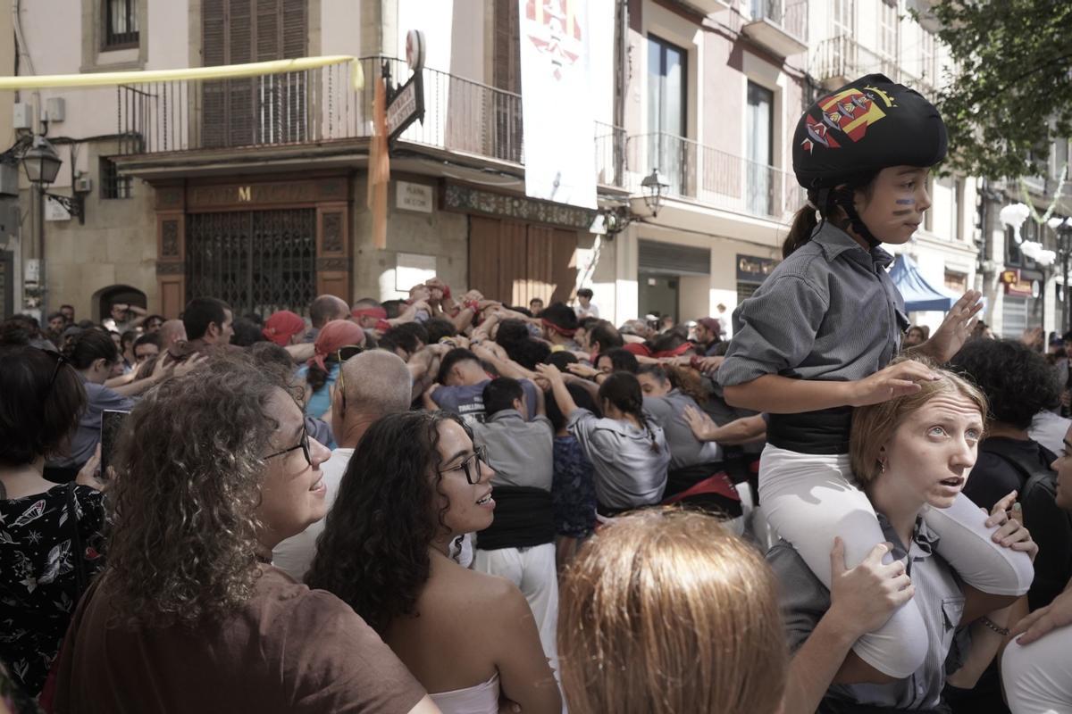 Públic i Tirallongues aquest matí, a la diada de la Plana de l'Om