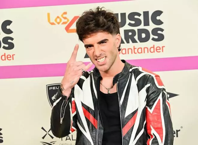 Todo con... 'LOS40 Music Awards': así fue la noche y la reacción de Laura Escanes al premio de Álvaro de Luna