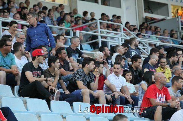 Encuentro entre el Lorca y el Cultural Leonesa.