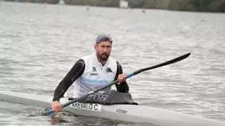 Carlos Arévalo vuela en el selectivo nacional de ‘sprint’