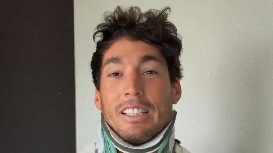 Aleix Espargaró sobre su última caida: "Ha sido la peor de mi carrera deportiva"