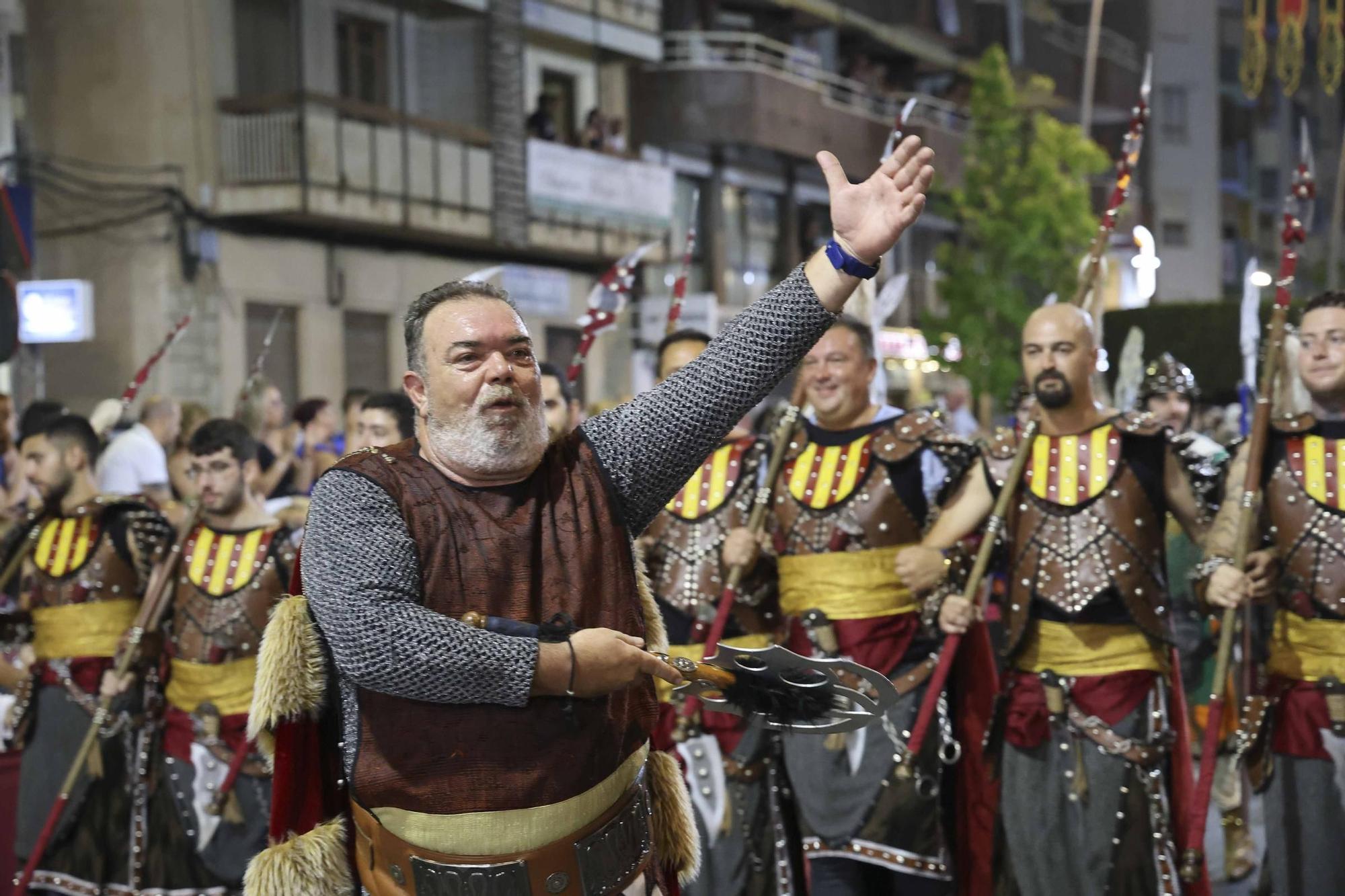 Así ha sido la Entrada Cristiana de las fiestas de La Vila