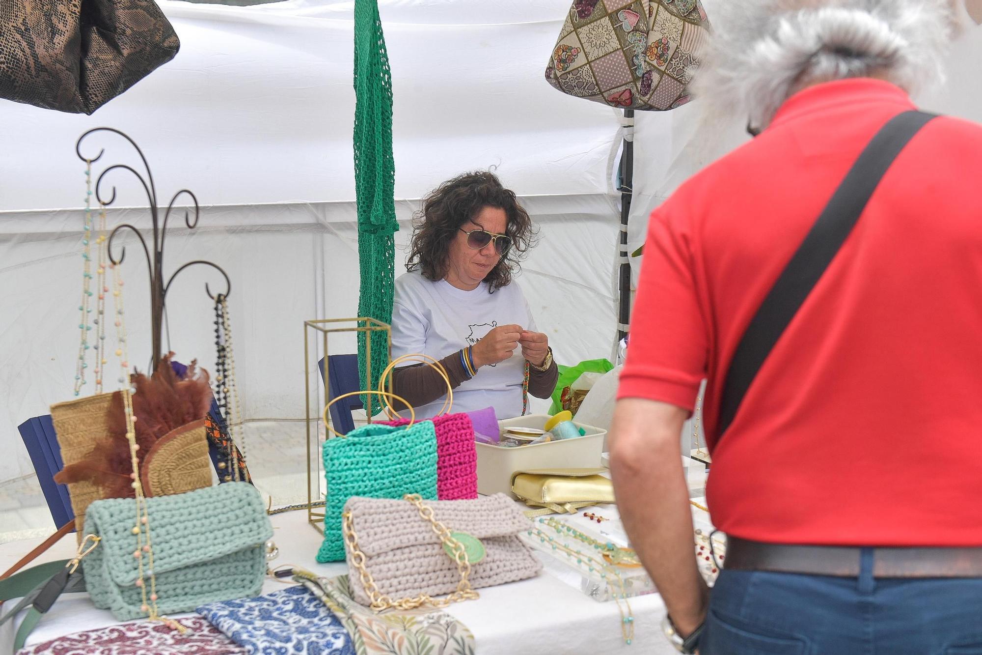 Segunda edición de la feria comercial Nos vamos de market, organizada por la asociación de empresarios Pilar-Farray de Guanarteme