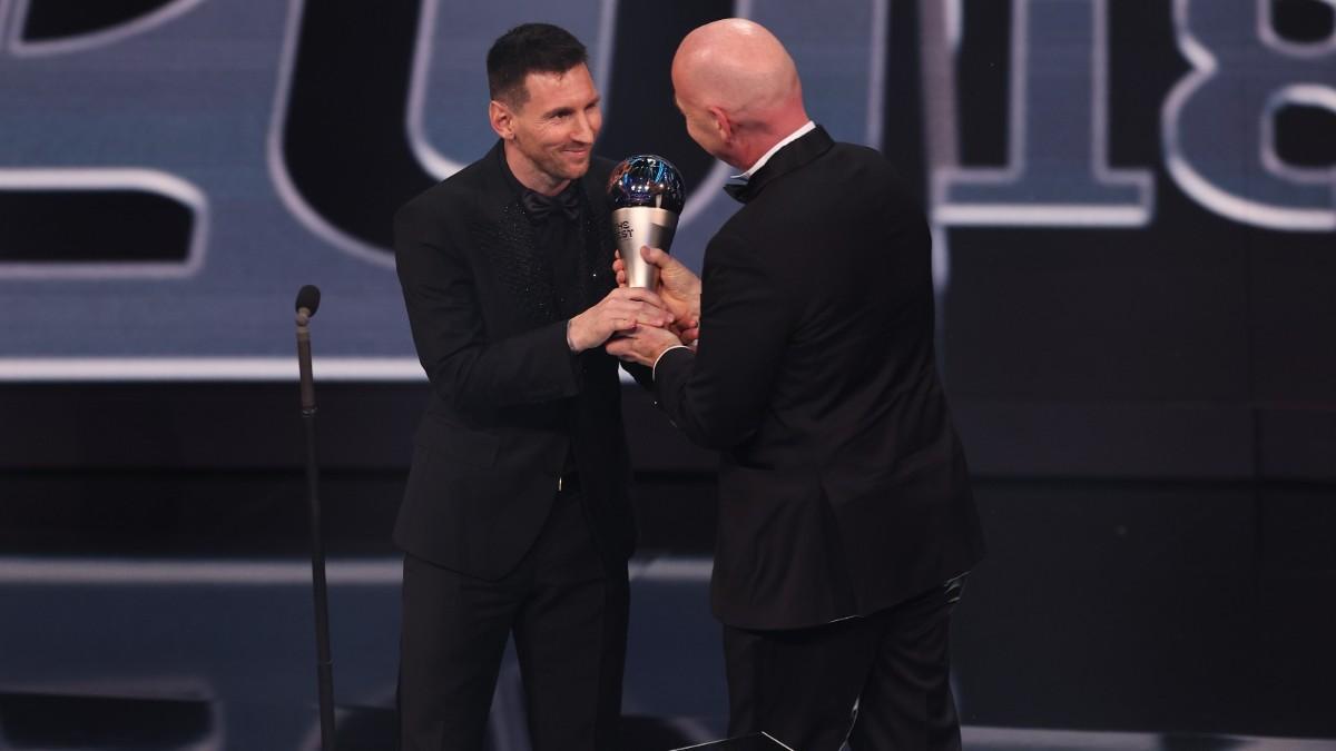 ¡Leo Messi recogió el premio The Best! Y, al acabar, mandó a dormir a sus hijos...