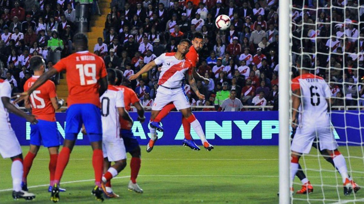 Costa Rica cerró el añó venciendo a Chile y a Perú