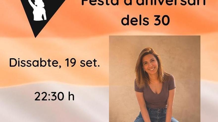 El Grup de Lesbianes de Girona celebra 30 anys amb diferents actes