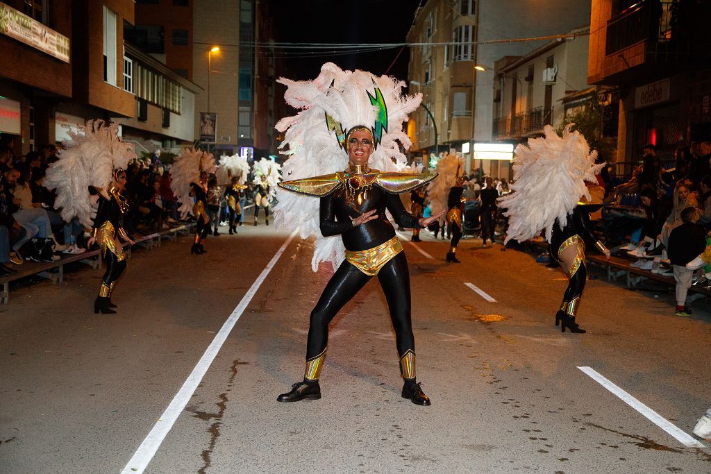 Las imágenes del gran desfile del Carnaval de Cabezo de Torres