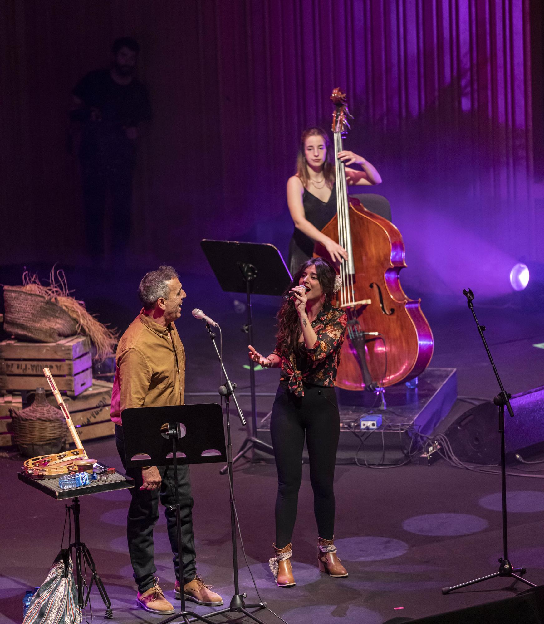 Concierto de Pep Gimeno "Botifarra" en el Palau de les Arts de València.