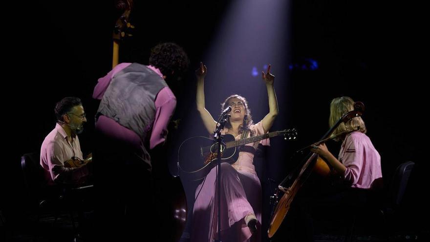 Les imatges del primer concert de Sílvia Pérez Cruz al Festival Perelada