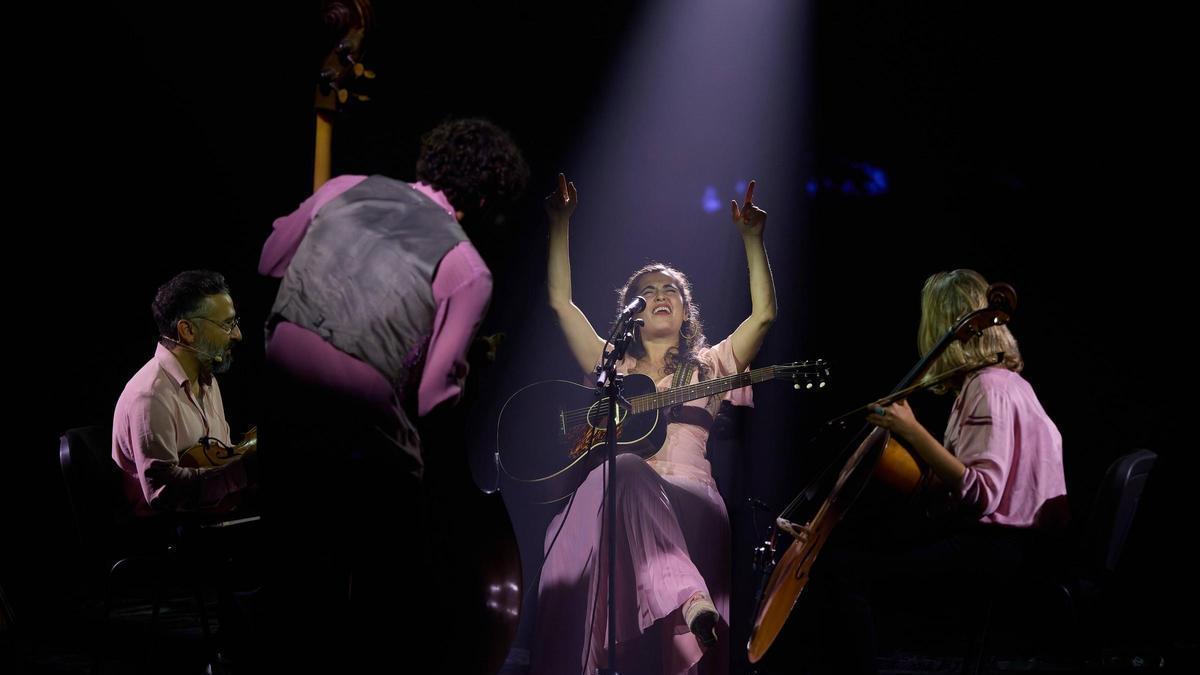 Les imatges del primer concert de Sílvia Pérez Cruz al Festival Perelada