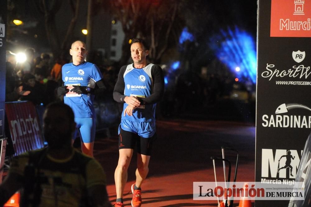 Murcia Night Running