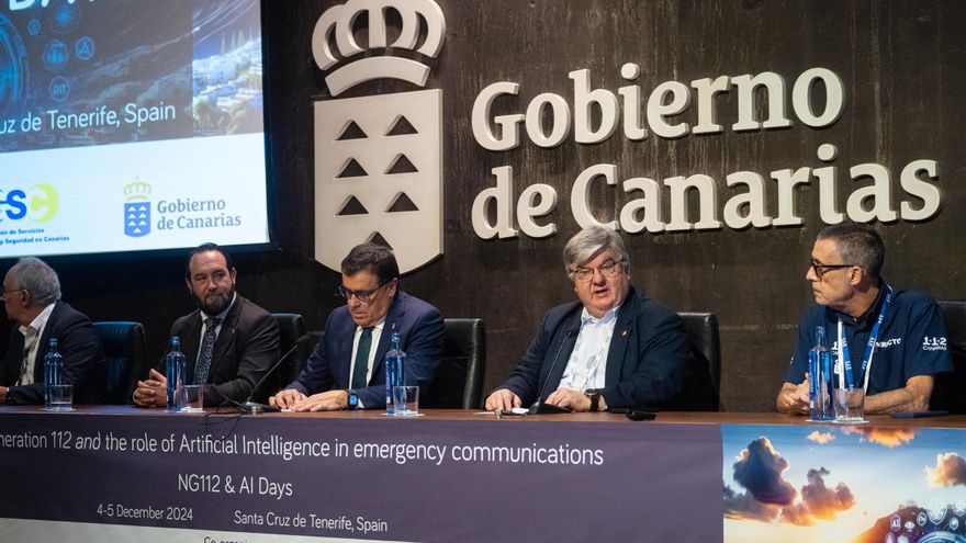 Incluir datos y vídeos, próximos retos de los servicios del 112