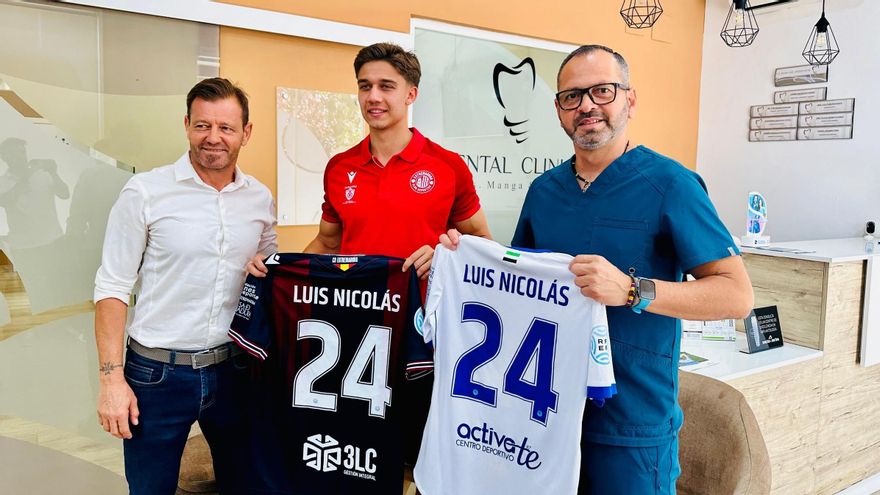 Luis Nicolás: &quot;El Extremadura siempre fue mi primera opción&quot;