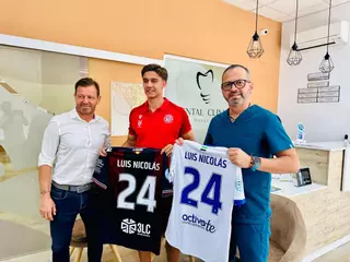 Luis Nicolás: "El Extremadura siempre fue mi primera opción"