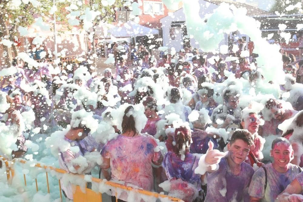 Ceutí se llena de colores con la Holi Day Party