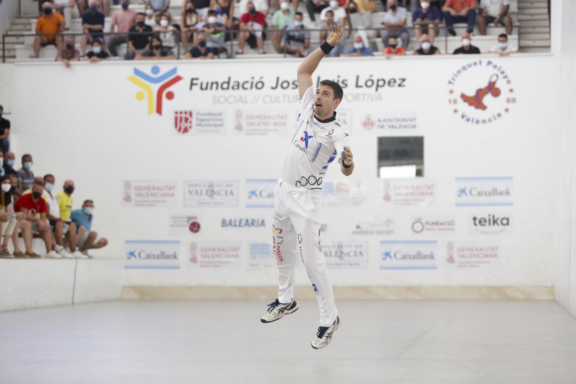 Així va ser la final de l'Individual d'Escala i Corda entre Puchol II i Lluís de La Vega en Pelayo