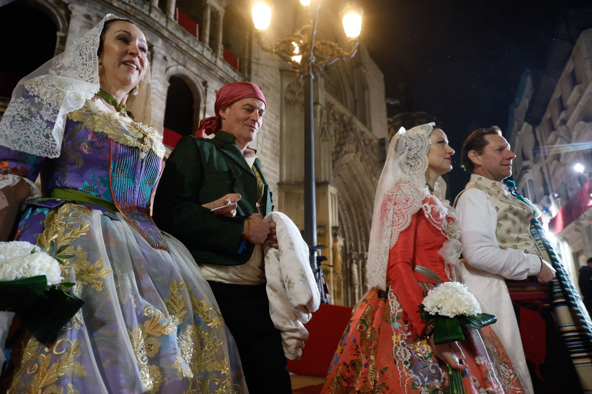 Todas las fotos de la Ofrenda del 17 de marzo por la calle de la Paz de 21:00 a 22:00 horas
