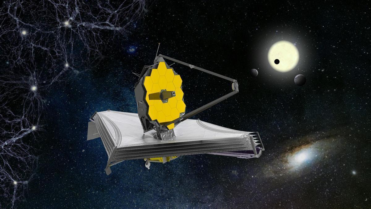 El telescopio James Webb expone el origen de Nereida, la peculiar luna de Neptuno