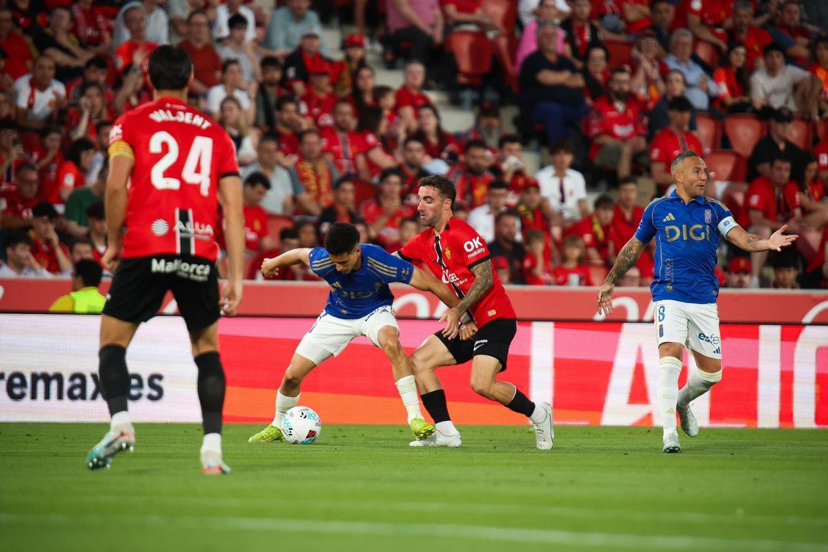 El partido Mallorca-Real Oviedo, en imágenes El partido Mallorca-Real Oviedo, en imágenes