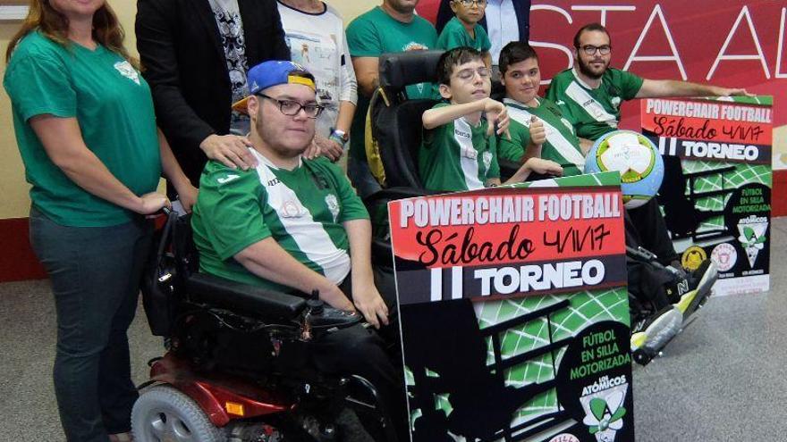 Vista Alegre acoge el Torneo Powerchair Football