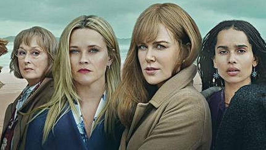 Cartell de «Big Little Lies» (HBO).